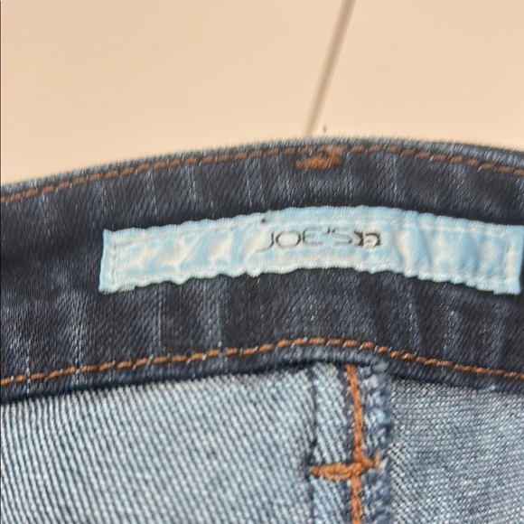 Joe's Jeans Blue Boot Cut Denim With Button Back Pockets Size 29 - Picture 3 of 8